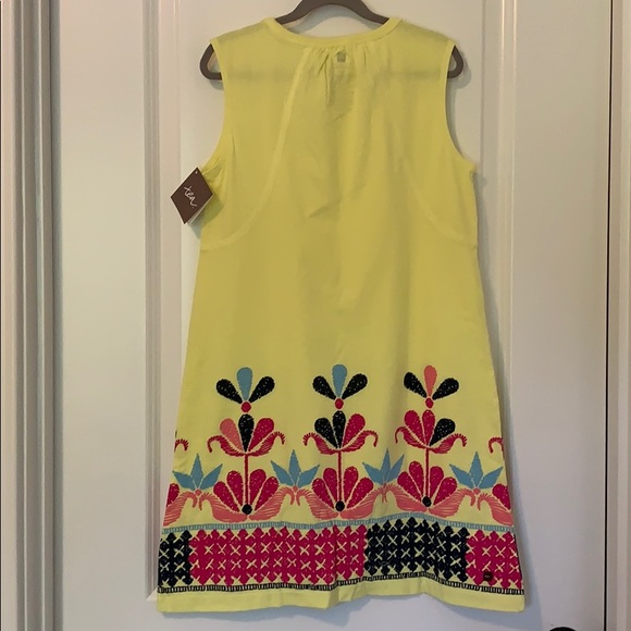 Tea Collection Girls’ Sleeveless Dress NWT - Picture 2 of 3
